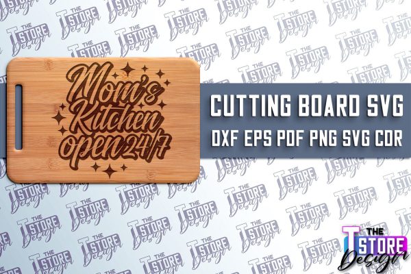 Cutting Board SVG | Kitchen Quotes SVG | Home Design | SVG File v.1 For Cheap