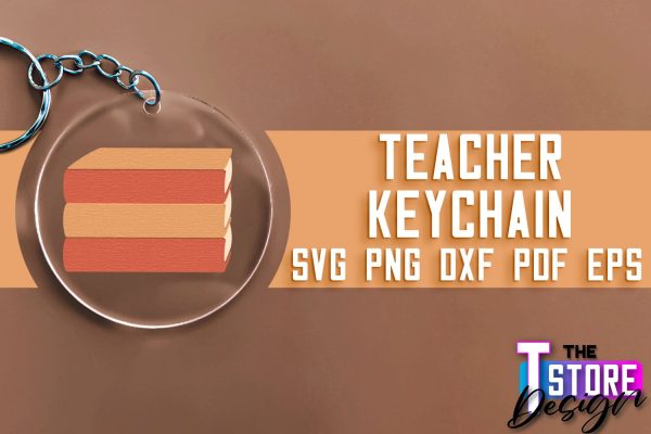Teacher Keychain SVG Design | Funny Quotes SVG Design | School SVG For Sale
