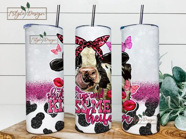 Valentine Tumbler Wrap, Valentine 20oz Skinny Tumbler Designs, Valentine Sublimation Designs, Valentines Day Tumbler Wrap - PNG Online now