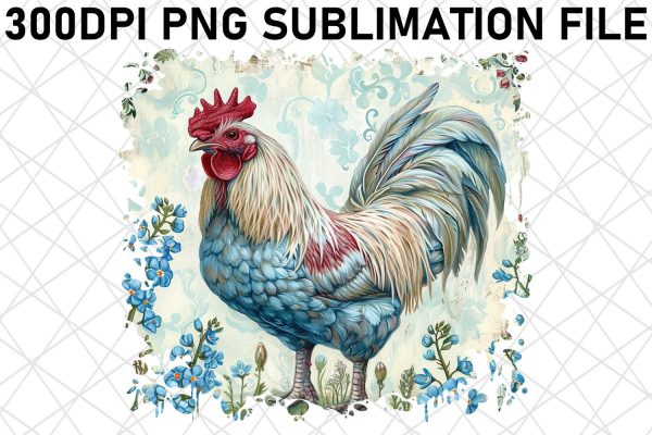 Blooming Barnyard Friends PNG Art Discount