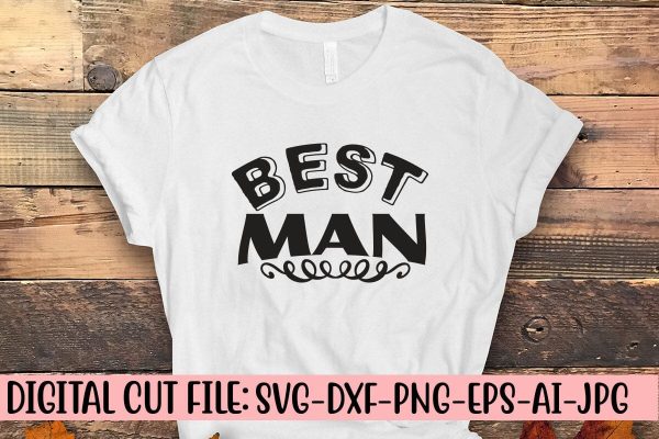 Best Man Svg For Sale