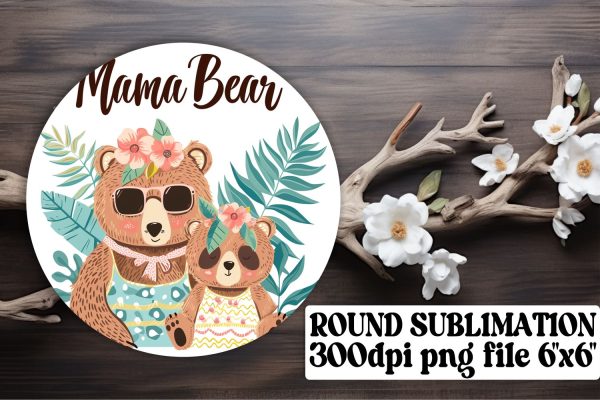Terry Bear Mother s Day Car Coaster Fashion