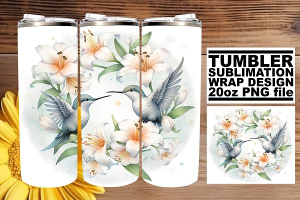 Sunny Day Bird Sublimation Wrap For Discount