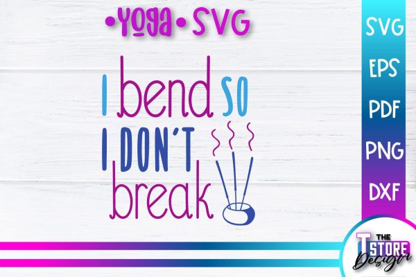 Yoga Quotes SVG Design | Sport SVG | Meditation Quotes | SVG File v.1 Sale