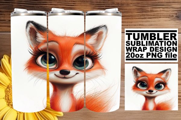 Charming Wildlife Sublimation Wrap Supply