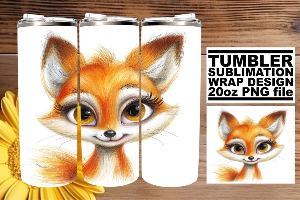 Whimsical Watercolor Tumbler Design Online