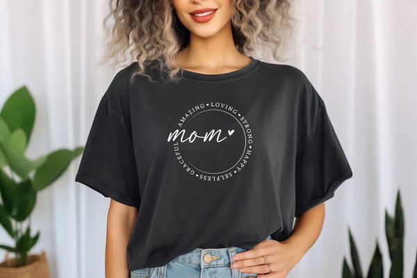 Mom Is Strong Svg File, Happy Mothers Day Svg, Mom tshirt svg, Mom Svg, Super Mom Svg, Gift For Mom, Best Mom Ever Svg, Love You Mom Svg Online now
