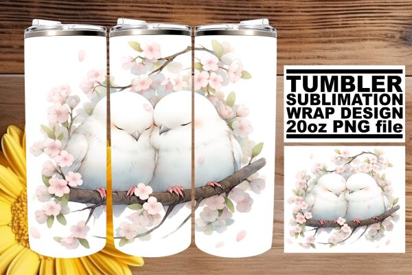 Pastel Tweeties Sublimation Design Cheap