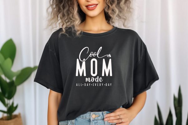 Cool Mom Mode Svg File, Cool Mom Svg, Mom Life Svg, Mothers Day Svg, Mom Shirt Svg, Mom Mode Svg, Mom Vibes Svg, Mom Svg, Girl Mom Svg Online Sale