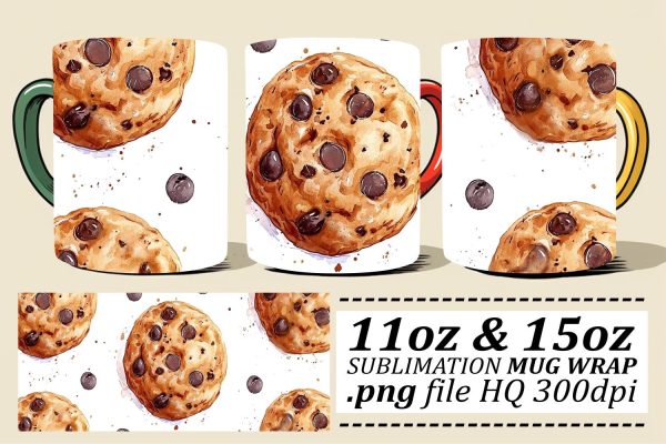 Colorful Cuisine Creations Sublimation for Mugs Online Hot Sale