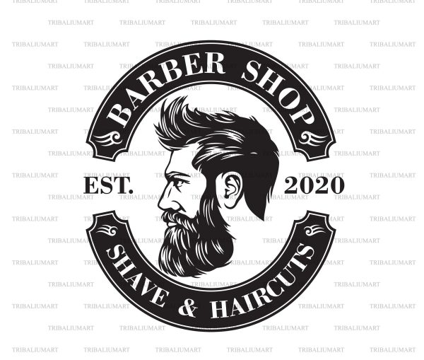 Barber Shop Symbol. Shave and Haircuts. Hot on Sale