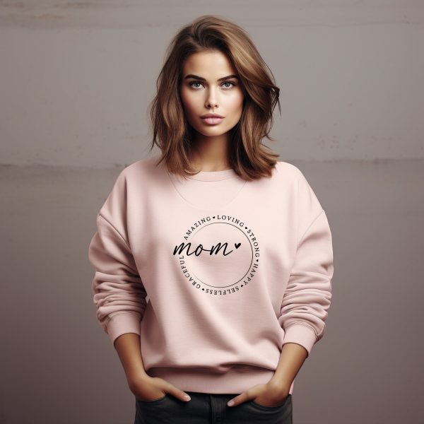 Mom Is Strong Svg File, Happy Mothers Day Svg, Mom tshirt svg, Mom Svg, Super Mom Svg, Gift For Mom, Best Mom Ever Svg, Love You Mom Svg Online now - Image 2