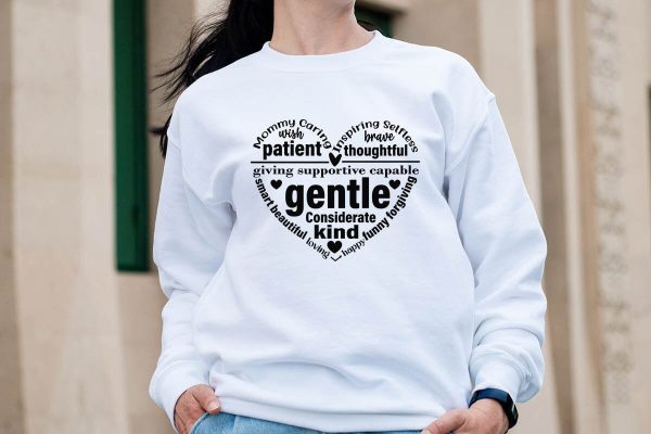 Mommy caring inspiring selfless wish patient brave thoughtful giving supportive capable smart beautiful gentle Considerate kind funny forgiving loving happy-01 Sale