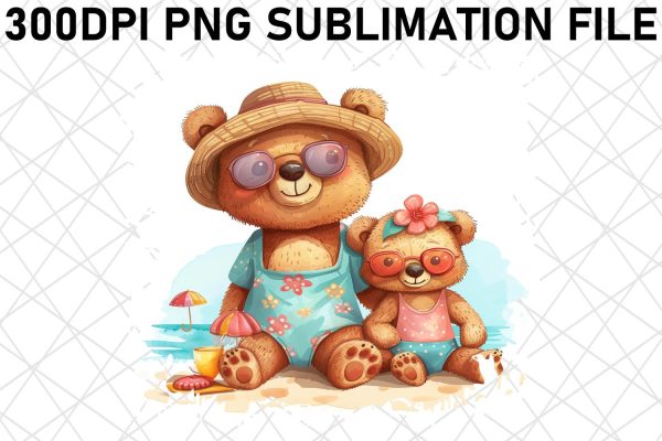 Sweet Mama Bear: Mother s Day Sublimation PNG Online Hot Sale