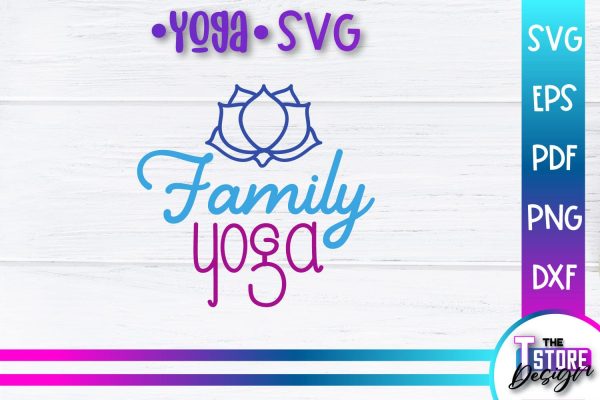 Yoga Quotes SVG Design | Sport SVG | Meditation Quotes | SVG File v.1 Online