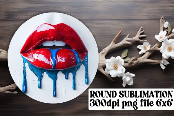 Americana Lips Sublimation Bundle For Cheap
