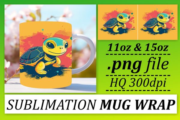 Vintage Charm Creatures Sublimation Wrap For Cheap