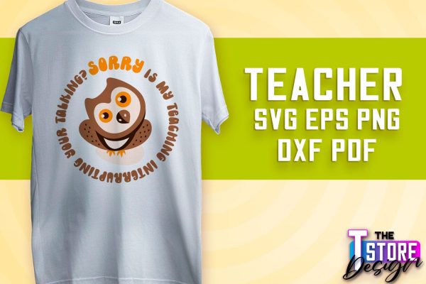Teacher SVG Design | Funny Quotes SVG Design | School SVG v.1 Hot on Sale