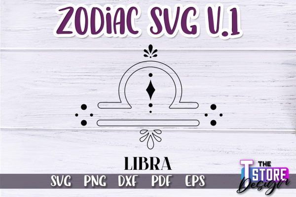 Zodiac SVG Design | Astrology Design | SVG Design v.1 For Cheap
