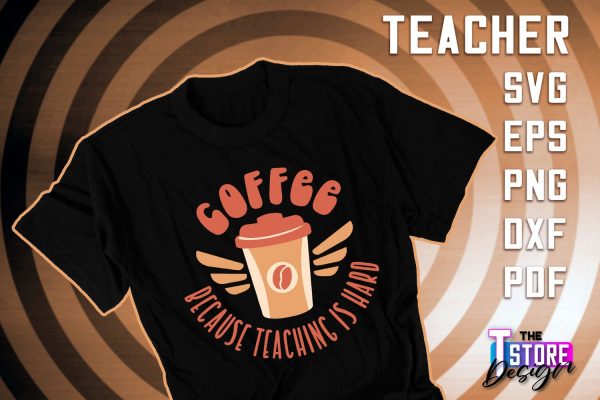 Teacher SVG Design | Funny Quotes SVG Design | School SVG v.2 Online now