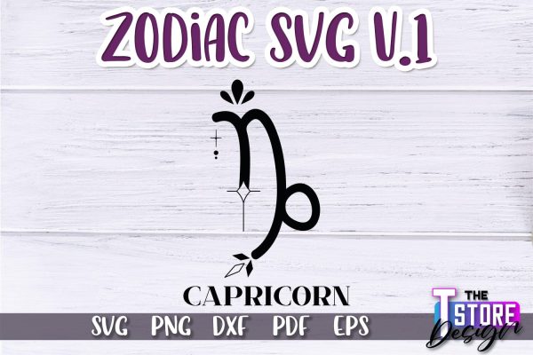 Zodiac SVG Design | Astrology Design | SVG Design v.1 Online Hot Sale