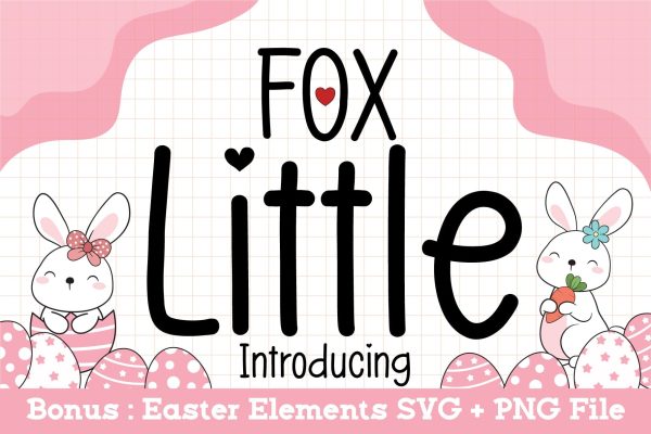 Fox Little Font For Discount
