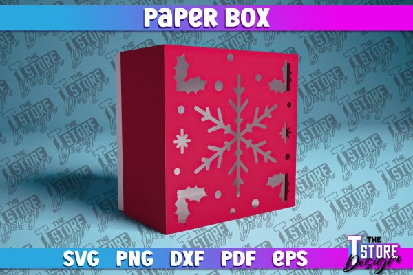 Paper Box SVG | Paper Cut SVG | Home Design Online Hot Sale