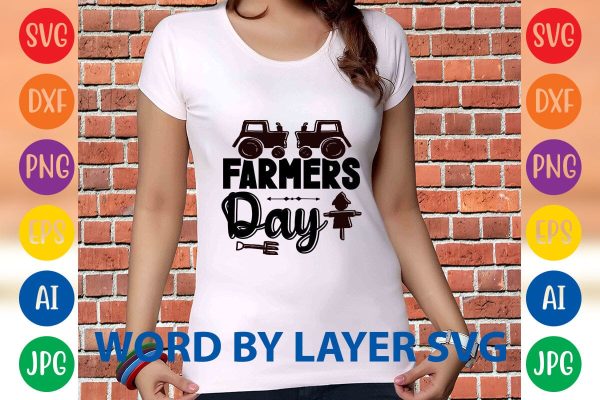 Farmers Day SVG DESIGN Online Hot Sale