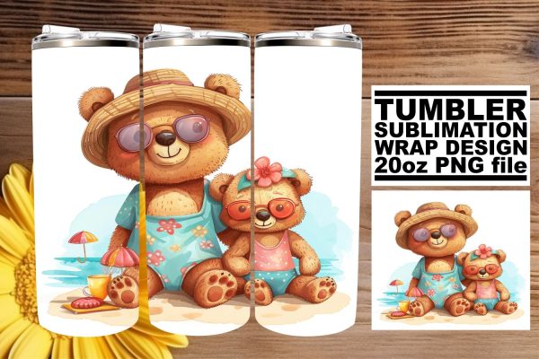 Mama Bear Tender Love Tumbler Design - A Special Tribute for Mother s Day Cheap