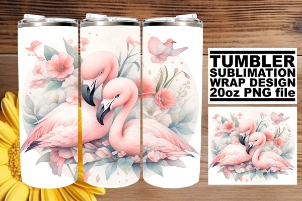 Springtime Watercolor Bird Wrap Discount