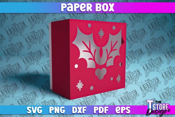 Paper Box SVG | Paper Cut SVG | Home Design Cheap
