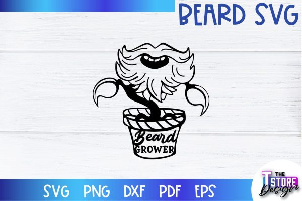 Beard SVG | Beard Quotes SVG | Bearded Men SVG | SVG File For Cheap