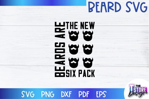 Beard SVG | Beard Quotes SVG | Bearded Men SVG | SVG File Discount