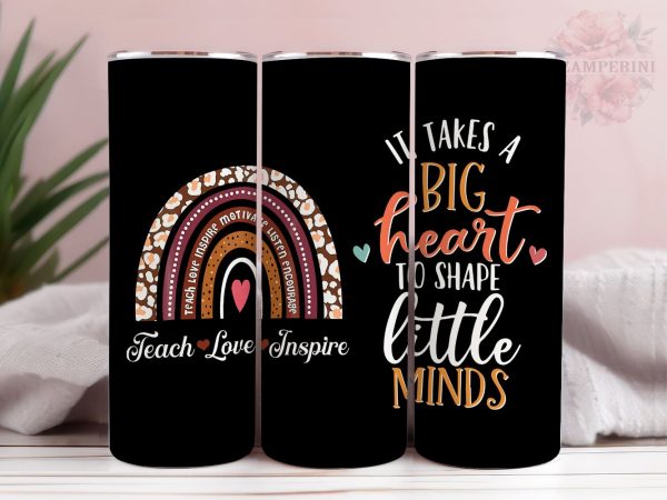 Thanksgiving Gifts For Teacher 20oz Tumbler Wrap PNG, Teacher Graduation Gifts Ideas Tumbler Png, Straight & Tapered Tumbler Wrap, Instant Digital Download Fashion