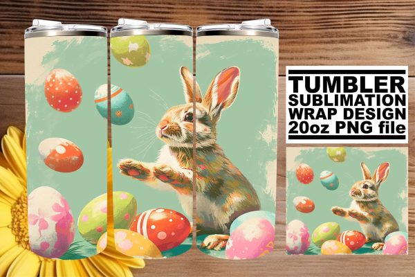 Joyful Watercolor Easter Sublimation Online Hot Sale