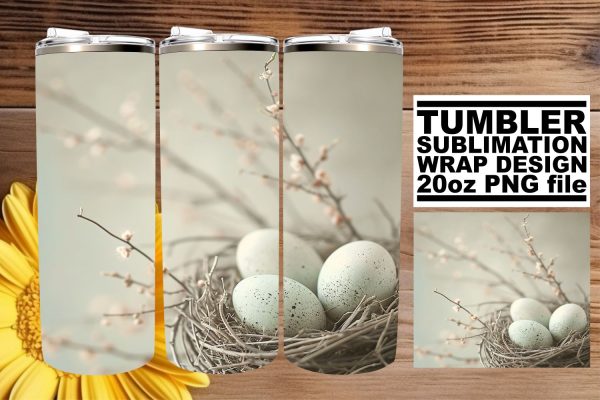 Easter Happiness Tumbler Art Sale