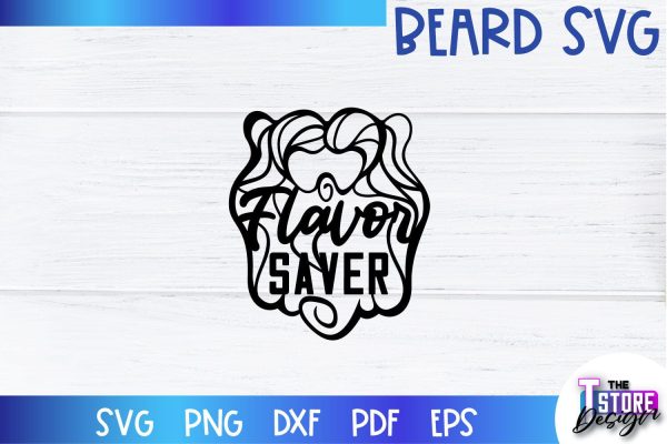 Beard SVG | Beard Quotes SVG | Bearded Men SVG | SVG File Cheap