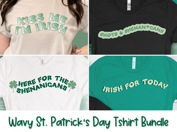 St. Patrick s Day Tshirt Mini Bundle For Discount