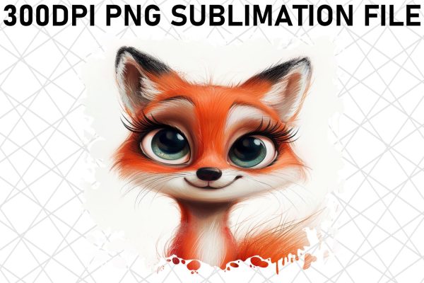 Lovely Animal Portraits Sublimation Online now