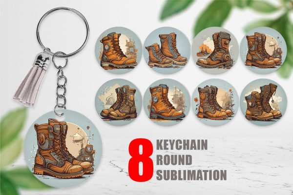 Keychain Boots Vintage Online