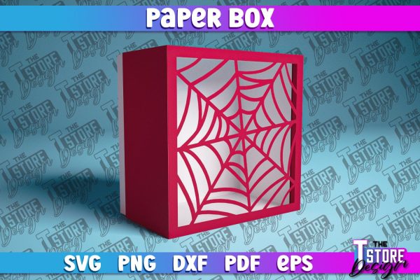 Paper Box SVG | Paper Cut SVG | Home Design Online now