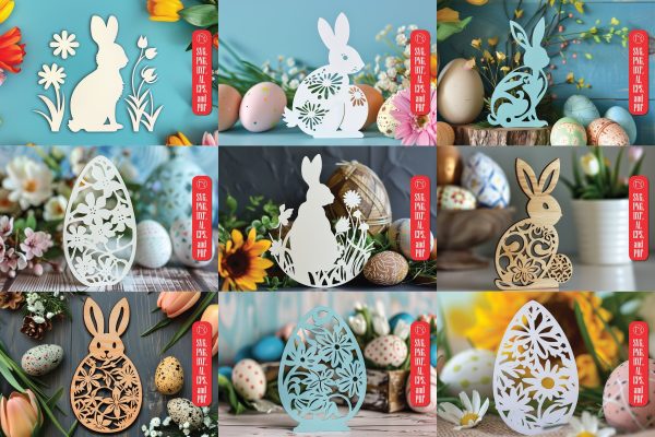 Cricut Easter SVG file Bundle. For Cheap