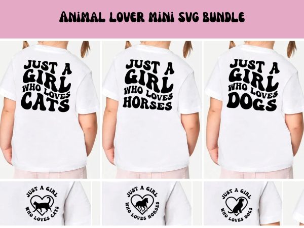Animal Lover SVG Mini Bundle Sale