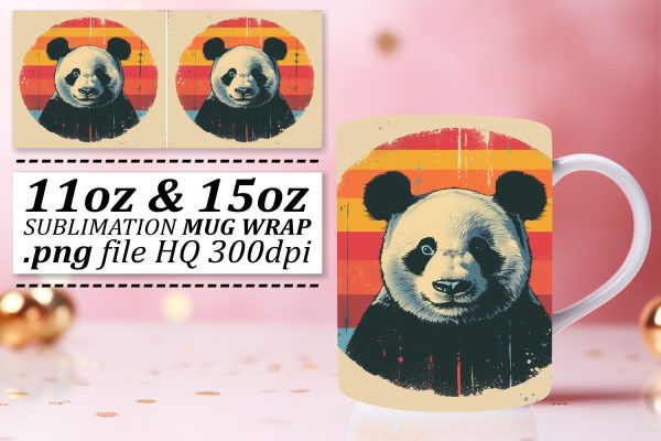 Classic Style Creatures Sublimation Wrap on Sale