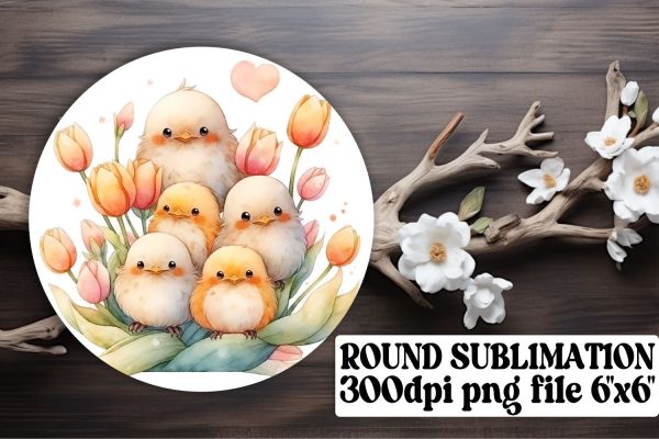 Whimsical Avian Sublimation Pack For Discount