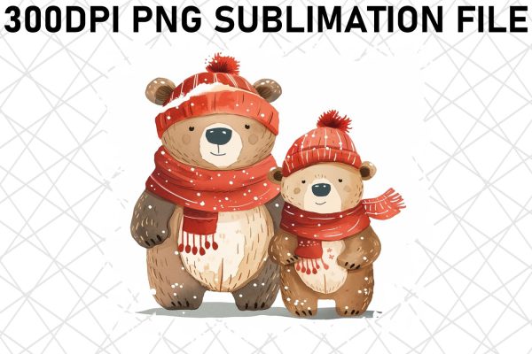Mama Bear Tenderness: Mother s Day Sublimation Graphic Online Sale