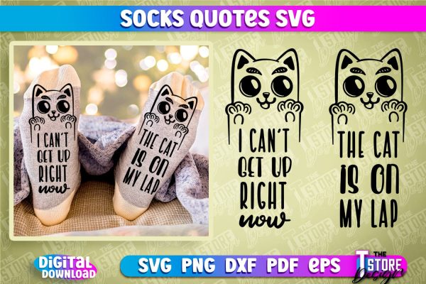 Socks Quotes SVG Design | Funny Quotes SVG Design | Sarcastic Quotes SVG Hot on Sale