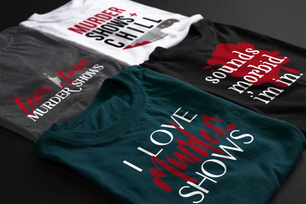 Murder Show Lovers SVG Set Discount