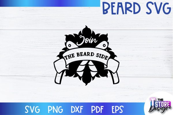 Beard SVG | Beard Quotes SVG | Bearded Men SVG | SVG File Hot on Sale