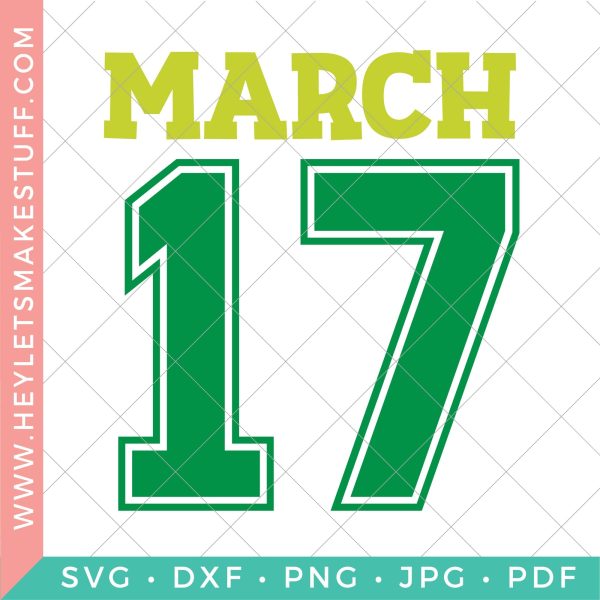 March 17 Online Sale